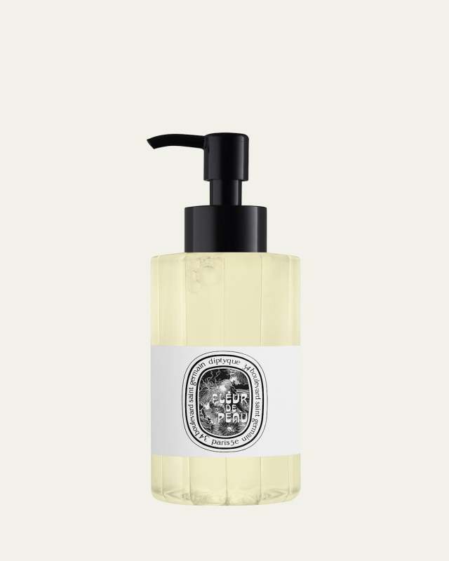 Fleur de Peau Cleansing Hand & Body Scented Gel, 6.8 oz.